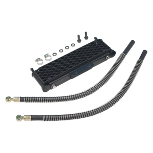 Système de refroidissement d'huile pour moto tout-terrain, refroidisseur d'huile avec câbles - Product Image 3