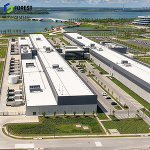Edificio con Estructura de Acero en Forma de H Personalizado para Centro de Datos de IA de Misión Crítica - Product Image 1