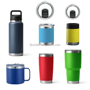 Termos thép không gỉ cá nhân Tumbler 20 oz tùy chỉnh 30oz 20 oz 10oz cách nhiệt Kính nhiệt với logo tùy chỉnh thiết kế