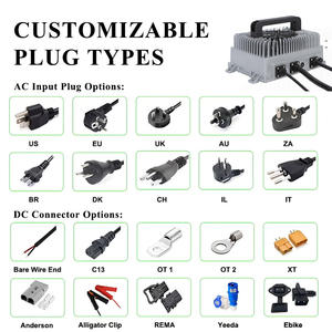 เครื่องชาร์จแบตเตอรี่ลิเธียมโพลิเมอร์ 120 โวลต์ สำหรับมอเตอร์หลายตัว <span class=keywords><strong>4</strong></span> 12 โวลต์ ลิเธียม 60 แอมป์ รถยกไฟฟ้า 48 โวลต์ ลิเธียมโพลิเมอร์ <span class=keywords><strong>4</strong></span> 16 เซลล์ 100 แอมป์ชั่วโมง เครื่องชาร์จแบตเตอรี่ 80 โวลต์ 200 แอมป์ชั่วโมง - Product Image 5