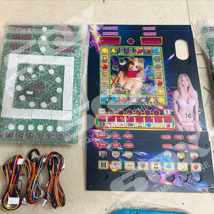 Monkey 5 Mario para juego de Arcade DIY Kit básico tablero de juego de Metal PCB placa madre 1 año de garantía inglés enchufe de EE. UU. - Product Image 3