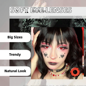 Lenti a Contatto Colorate Aurora per Cosmetica e Occhiali, Prezzo Economico all'Ingrosso Direttamente dalla Fabbrica, Lenti per Halloween e Cosplay - Product Image 2