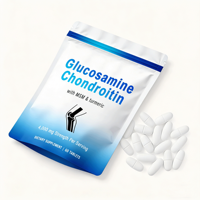 Vente en gros de comprimés de glucosamine chondroïtine personnalisés Absorption facile Lubrifier l'articulation Comprimés de glucosamine chondroïtine
