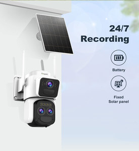 Ringsee New 3 Lens Smart <strong>Camera</strong> Three Screen WiFi <strong>IP</strong> Smart <strong>Camera</strong> Okam Pan-Tilt Waterproof CCTV Network <strong>Camera</strong> with WIFI 4G - Product Image 4