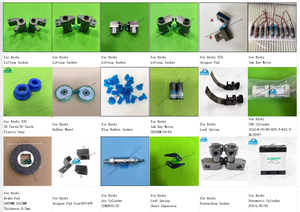 Chất Lượng Cao 5 Miếng Giấy Áp Lực Con Lăn Mùa Xuân Cho Ryobi 522 Bù Đắp Máy Móc In Ấn Thay Thế Phụ Tùng Mùa Xuân - Product Image 3