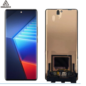 Assemblage de numériseur d'écran LCD original pour <span class=keywords><strong>VIVO</strong></span> IQOO8 <span class=keywords><strong>PRO</strong></span> / <span class=keywords><strong>IQOO9</strong></span> <span class=keywords><strong>PRO</strong></span> / IQOO10 <span class=keywords><strong>PRO</strong></span> / X80PRO Écran LCD tactile - Product Image 1