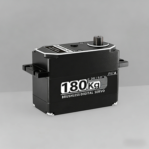 Servo Dsservo BLS53180 de Alto Torque, Totalmente Metálico, 180KG, 12V 24V, Motor sin Escobillas a Prueba de Agua para Autos RC Baja 1/5 y Robótica - Product Image 2