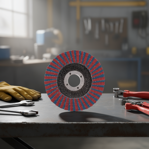 Disque à lamelles en céramique zirconium Ttake 115x22 mm, support en fibre, grain 40, 13300 tr/min - Product Image 3