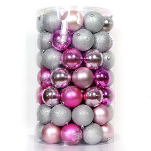 Décor de <span class=keywords><strong>sapin</strong></span> de noël <span class=keywords><strong>couronne</strong></span> suspendue festival décoration pvc de boule de noël - Product Image 1