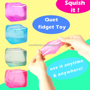 Bolas Antiestrés de Hielo, Cubos Sensoriales para Adultos y Niños, Juguetes para Aliviar la Ansiedad y la Relajación - Product Image 4