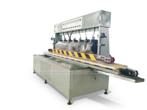 Máquina Multifuncional para Pulir Bordes de Vidrio Eworld de 7 Motores, 13kW, 220V/380V, Grosor de 3-19mm, Fácil Operación - Product Image 2