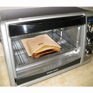 Freefreem échantillon sacs de cuisson réutilisables, résistant à la chaleur, PTFE, filtres antiadhésifs pour les sandwich au fromage barbecue - Product Image 6
