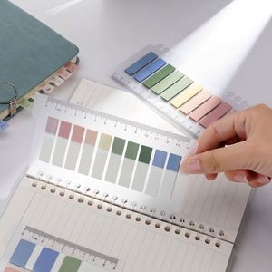 HengXin Index Label Stationery Transparent Marking Stickers Index Tabs School Supplies Stickers for Annotation - Product Image 3