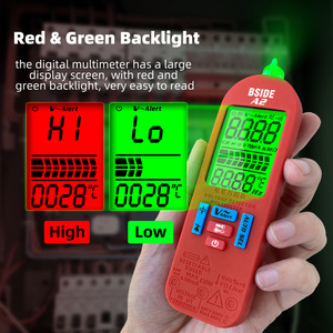 Multímetro Digital BSIDE A2 con Rango Automático 600A, Detector de Voltaje Recargable - Product Image 1