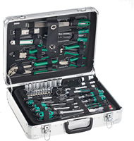 Juego de Herramientas Manuales Profesionales para Reparación de Automóviles, Taller, Garaje, Bricolaje, Caja de Herramientas de Metal, Martillo de Acero al Cromo Vanadio - OEM ODM