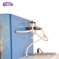 Probador de destilación al vacío de AWD-06B, instrumento de análisis de aceite de laboratorio, aparatos de prueba de destilación de productos de petróleo, ASTM D1160