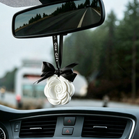 Diffuseur de parfum en pierre de gypse suspendu au design spécial pour voiture et chambre, pendentif aromatique parfumé