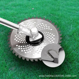 Pièces et accessoires pour tondeuses à gazon, outils de jardin, pièces détachées, lame de coupe pour débroussailleuse - Product Image 4