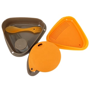 Échantillon Gratuit - Nouveau Kit de Cuisson Portable 6-en-1 en PP Léger et Écologique pour Camping, Pique-nique et Activités de Plein Air (Vente en Gros) - Product Image 4