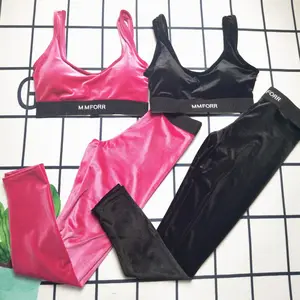 Sports Wear Women Fitness Clothing Gym Fitness Sets Active Wear Seamless Yoga Workout Set 2024