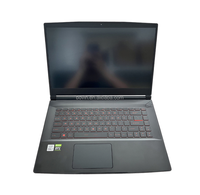 Grosir Laptop Gaming Bekas MSI GF65 I7 9Gen 16G 512G GTX1660ti (6G) Desain Pemrograman Harga Murah untuk Reseller