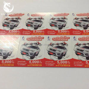 Tarjeta Rasca y Gana Personalizada de Alta Calidad, Recién Llegada, con Acabado Brillante, Hecha de Papel de Arte y Recubierto, para Uso Comercial - Product Image 4