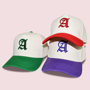 Gorra de Béisbol con Bordado 3D Personalizado OEM, Alta Calidad, 100% Algodón Transpirable, 5 Paneles Estructurados, Ajustable con Cierre a Presión, Unisex - Product Image 2