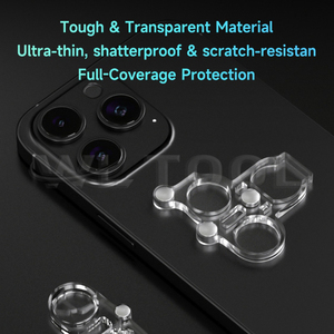 Protector <span class=keywords><strong>de</strong></span> Lente Magnético Mechanic CP23 para Teléfonos Móviles <span class=keywords><strong>iPhone</strong></span> Serie 12/13/14/15/16 - Prevención <span class=keywords><strong>de</strong></span> Rayones y Protección Contra Luz Azul - Product Image 4