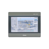 Panneau d'affichage à écran tactile HMI Kinco G2101E avec RS485 Modbus RTU pour système SCADA