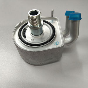 Enfriador de aceite de motor de transmisión de aluminio automático, brillante, duradero, de alta calidad, C2S47227, Para <span class=keywords><strong>Jaguar</strong></span> y Ford - Product Image 2