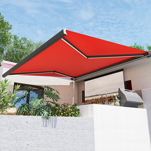 <span class=keywords><strong>Toldo</strong></span> Retráctil Motorizado Eléctrico para Patio Exterior, Techo Corredizo, Montado en Pared - Product Image 6