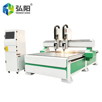 Fresadora CNC de Doble Husillo Independiente 1325/1425 para Trabajos en Madera, Personalizable OEM