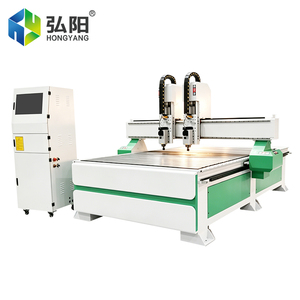 Fresadora CNC de Doble Husillo Independiente 1325/1425 para Trabajos en Madera, Personalizable OEM - Product Image 1