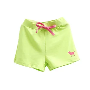 Wholesale Korean Kids Summer Clothing New Style Children Short Pants For Girls From China Factory