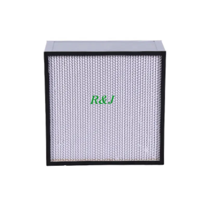 Large MERV18 filter U15 HEPA Filters Customized 0.1um High Efficiency