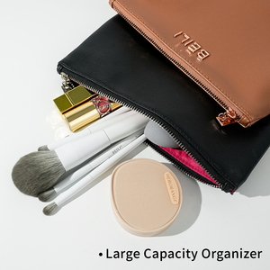 Wholesale Professional Makeup Brushes Kit Face Eye Eyeshadow Foundation <b>Make</b> <b>Up</b> Brush Set with Custom Logo Cosmetic <b>Pouch</b> - Product Image 3