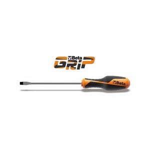 Destornilladores BETA - 012609012 para tornillos de cabeza ranurada en blíster (paquete múltiple)-DESTORNILLADORES EAN 8014230730134 - Product Image 1