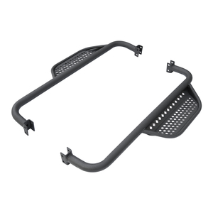 Golf Cart Accessories Yamaha Drive Nerf Bar with Drop Down Side Step,Electric Nerf Bar Brackets - Product Image 6