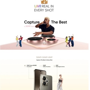 Real Me 15, Teléfono Móvil 5G con Pantalla OLED de 6.8 Pulgadas y 144Hz, Procesador Dimensity 7300+, Cámara de 50MP, Batería de 7000mAh, Carga de 80W y NFC - Product Image 5