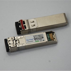 โมดูลออปติคอล Top-Trans Sfp Plus Cwdm Er 40km สำหรับแลนแบบใช้สายอีเธอร์เน็ต 10g - Product Image 4