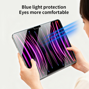 Tempered Glass bảo vệ màn hình cho iPad Mini 6 8.3 inch HD trong suốt chống dấu vân tay dễ dàng để cài đặt siêu mịn - Product Image 6