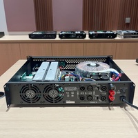 Les amplificateurs de puissance Berase MH-1000 1U 2 canaux amplifient une grande puissance de 1000 watts classe D active/passive
