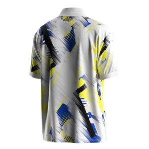 Maillot de football performant avec maille respirante à séchage rapide, col pliable et style flexible pour les séances d'entraînement et les sorties décontractées - Product Image 2