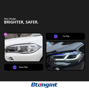 Faros LED, Accesorios para Automóviles, Aptos para <span class=keywords><strong>BMW</strong></span> <span class=keywords><strong>X1</strong></span>-F48F49 16-22, Conjunto de Luces Traseras Modificadas Estilo G05, Luz de Conducción LED - Product Image 5