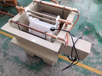 Offre Spéciale galvanoplastie baril Portable moteur rotatif taille personnalisée