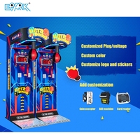 Jeu d'Arcade de Boxe à Monnayeur Ultime avec Distribution de Tickets Électroniques