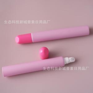 Pink Lipstick <b>Tubes</b> <b>Plastic</b> Screw Cap Cosmetic Packaging 5-300ml Capacity - Product Image 2