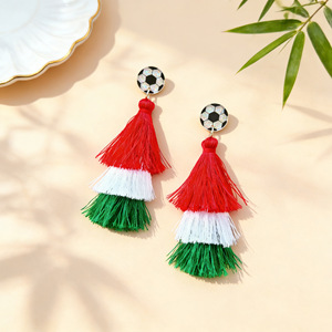 Personnalisé Coupe Du Monde Drapeau National Cheveux Accessoires Ensemble: Bandeau Strass - Product Image 5