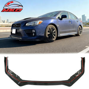 Alerón delantero estilo IKON de fibra de carbono para Subaru WRX/WRX STI 15-21, accesorio exterior de alta calidad. - Product Image 1