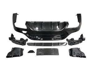 Diffuseur de lèvre avant en fibre de carbone GLC63S <span class=keywords><strong>AMG</strong></span>, pour <span class=keywords><strong>Mercedes</strong></span> Benz classe GLC coupé - Product Image 3
